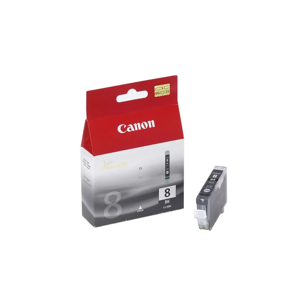 Črnilo CANON CLI-8BK Black 13ml original-0
