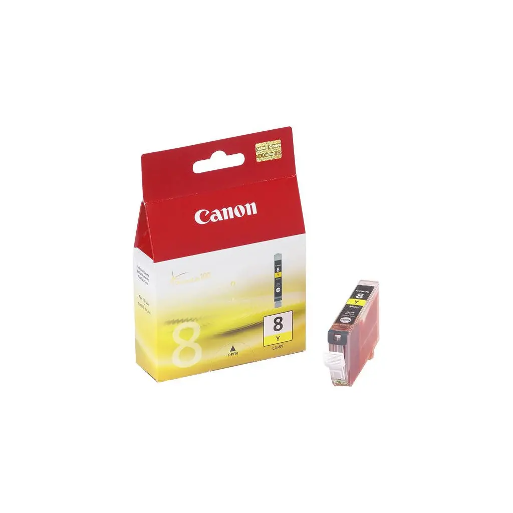 Črnilo CANON CLI-8Y Yellow 13ml original-0