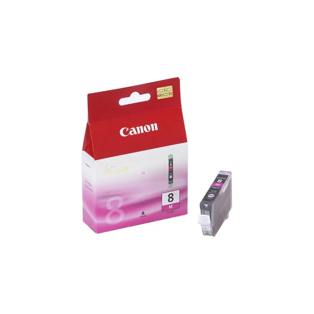Črnilo CANON CLI-8M Magenta 13ml original-0