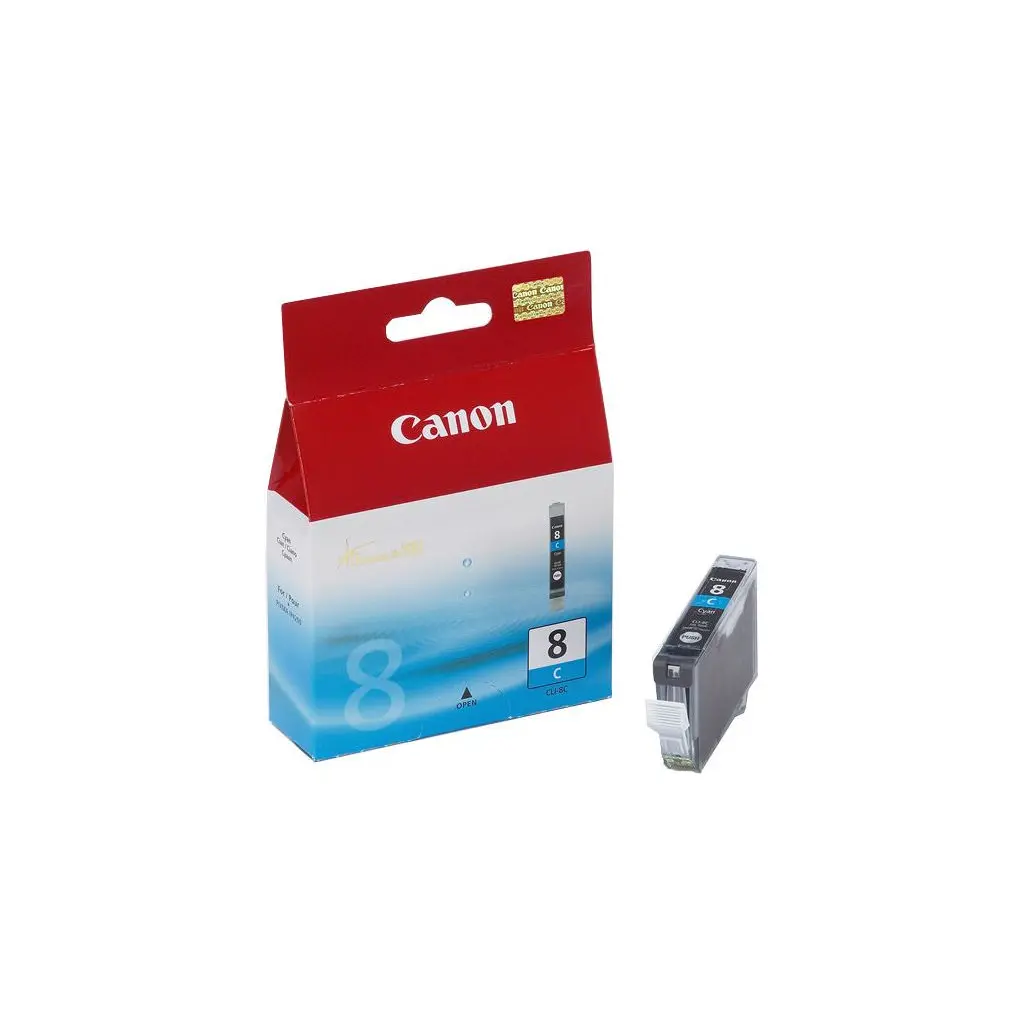 Črnilo CANON CLI-8C Cyan 13ml original-0