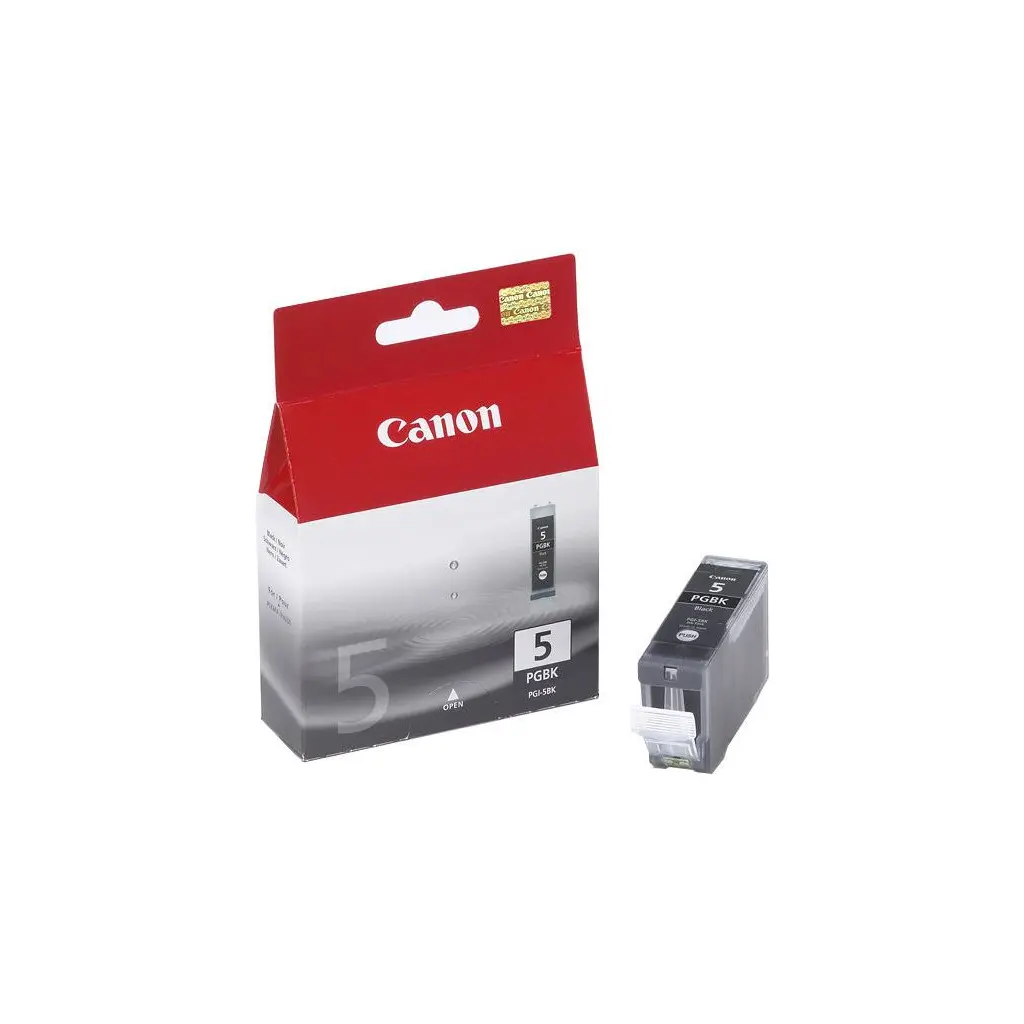 Črnilo CANON PGI-5Bk Black 26ml original-0