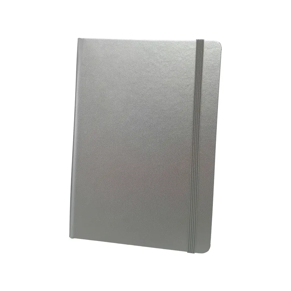 Notes A5 Neo srebrni-0