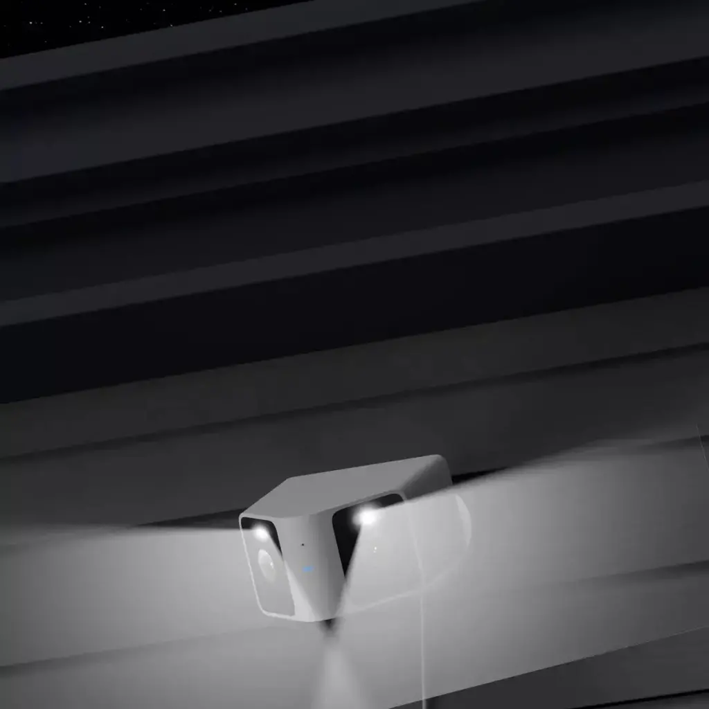 Video kamera nadzorna XIAOMI Outdoor CW100 Dual - vanjska-4