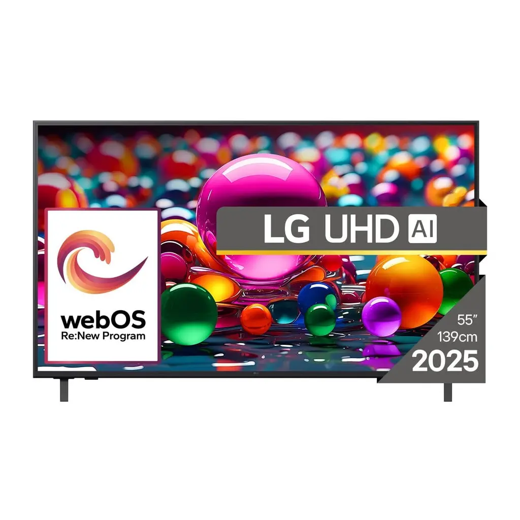 TV LG 55UA74003LB, LED, 55", 139cm, UHD 4K, SMART-0