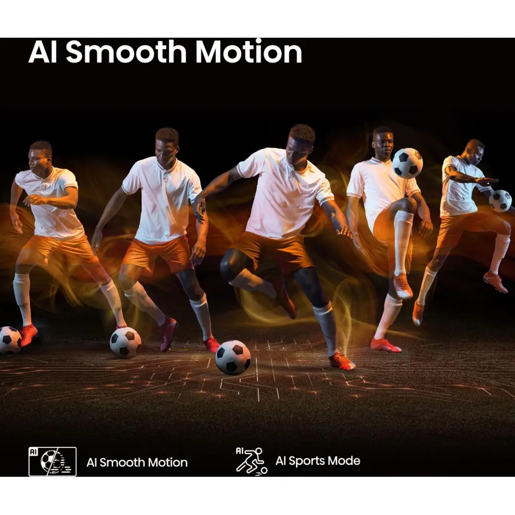 TV HISENSE 43E7Q, QLED, 43", 108cm, UHD, SMART-5