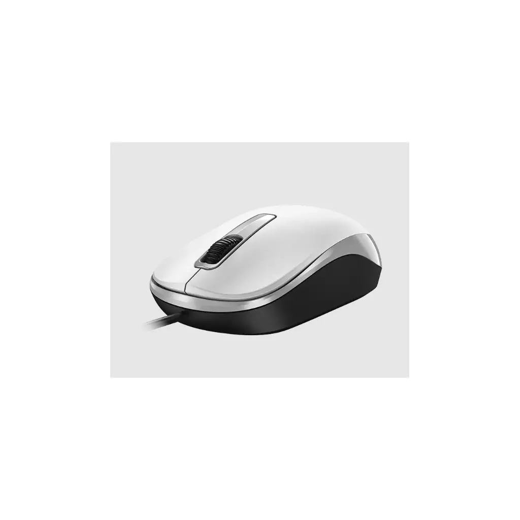 Miška GENIUS DX-125 USB bela-2