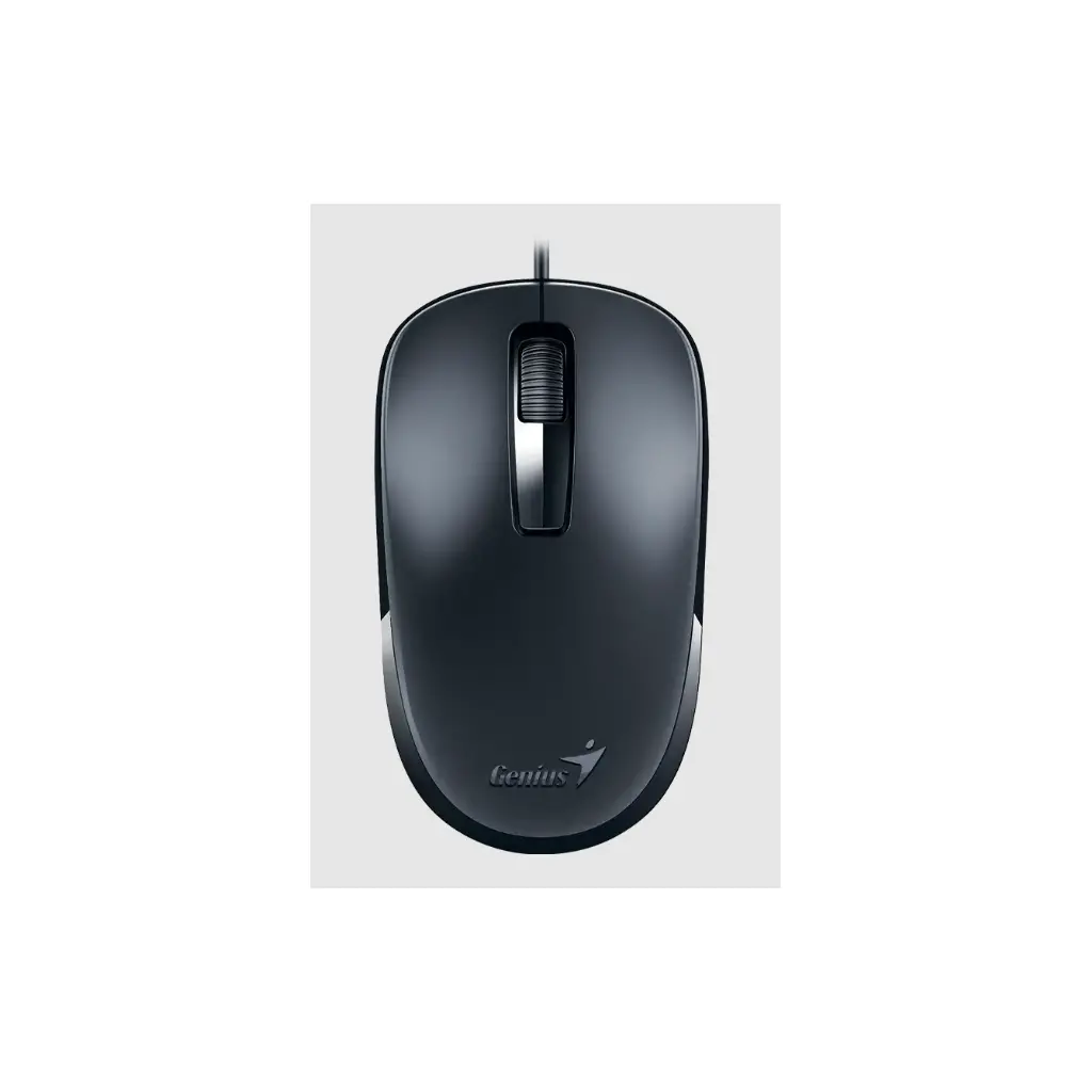 Miška GENIUS DX-125 USB črna-0