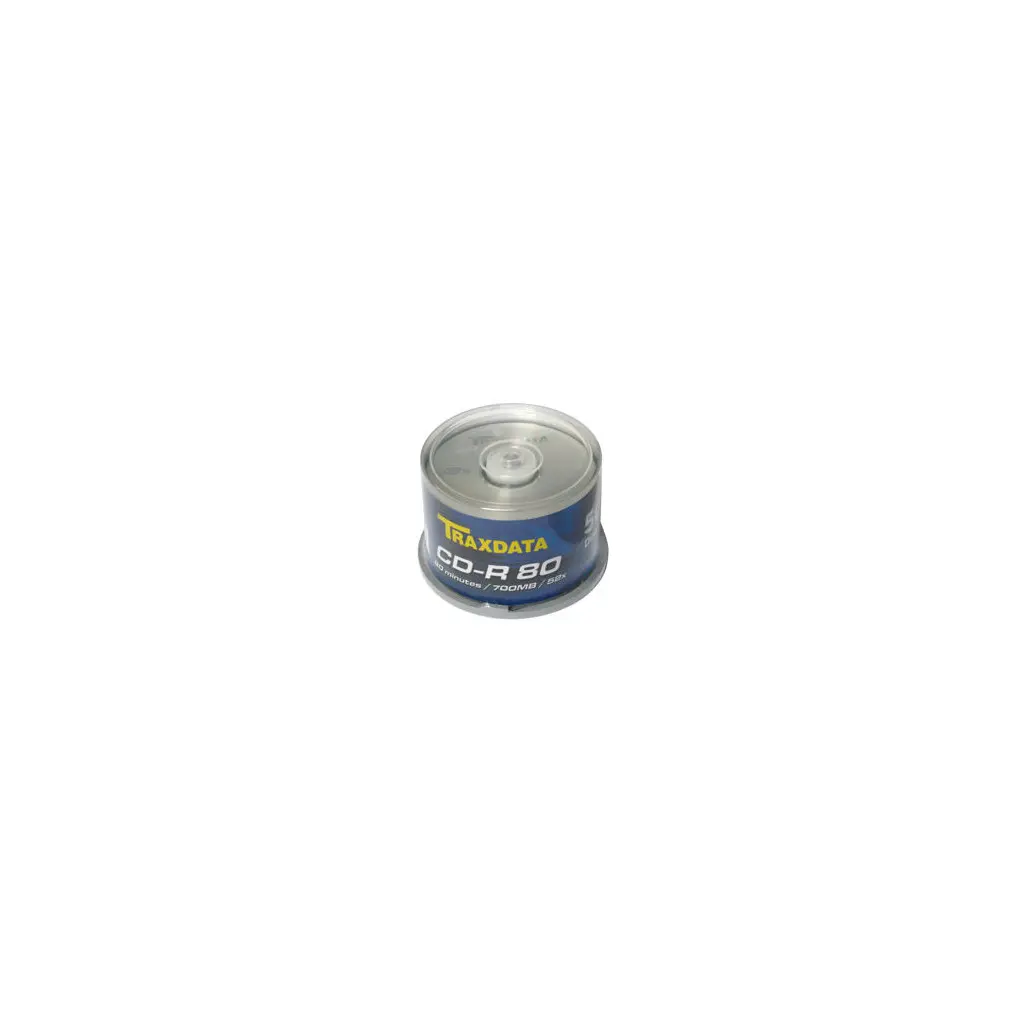 CD-R medij TRAXDATA 700MB 52x speed Spindle  50/1 - komplet-1