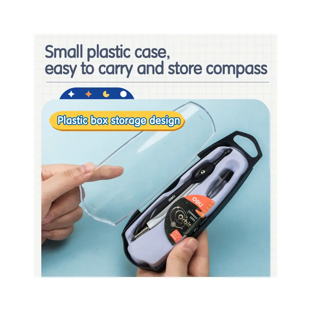 Šestar školski + mine Deli-4