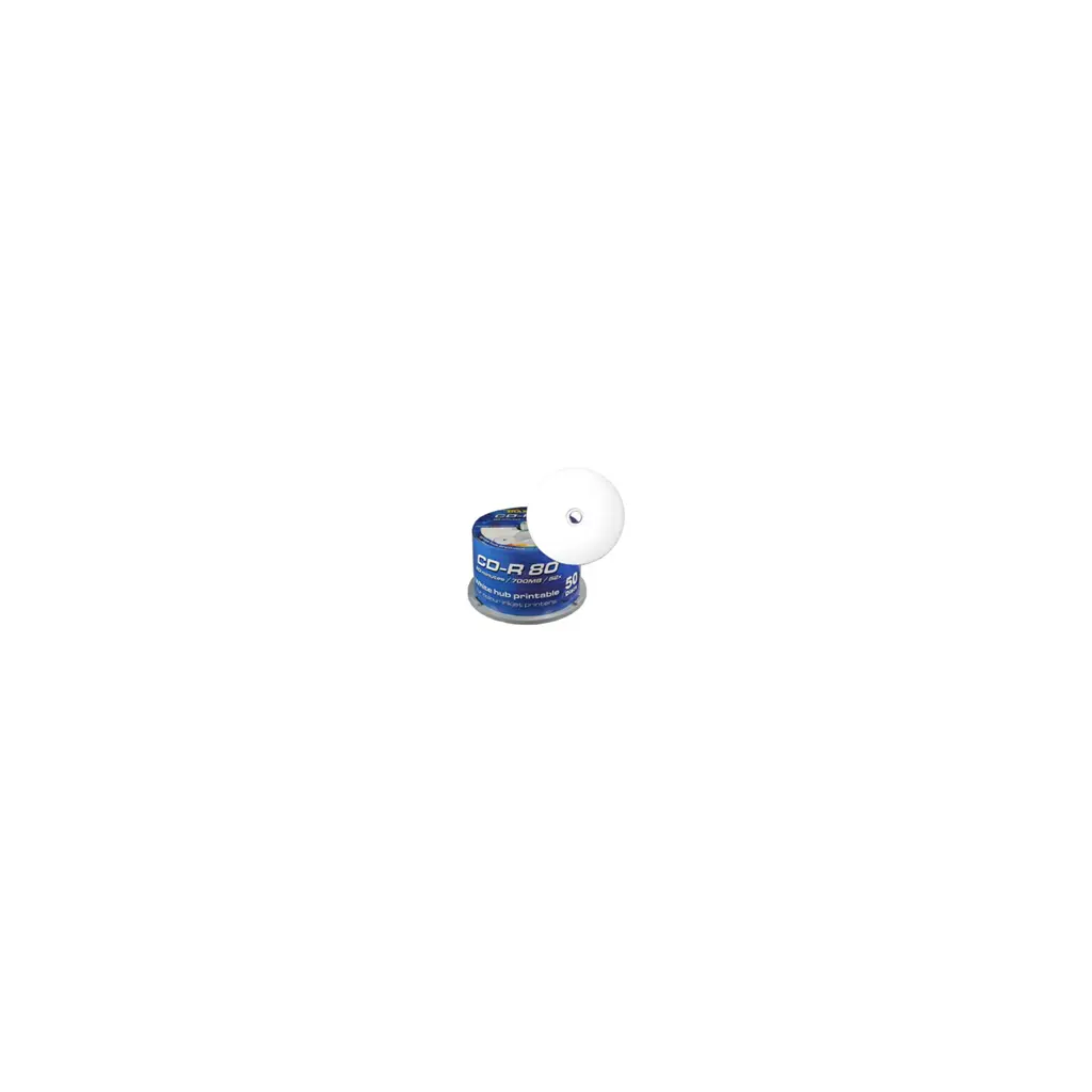 CD-R medij TRAXDATA 700MB 52x speed Spindle  50/1 printable- Wider Printing Area-1