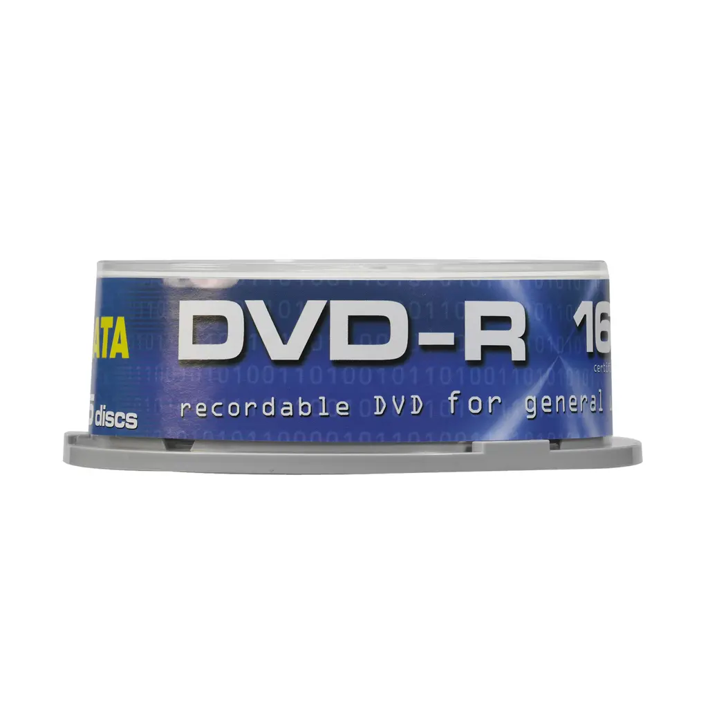 DVD-R medij TRAXDATA 4.7GB 16x speed Spindle  25/1 - komplet-0