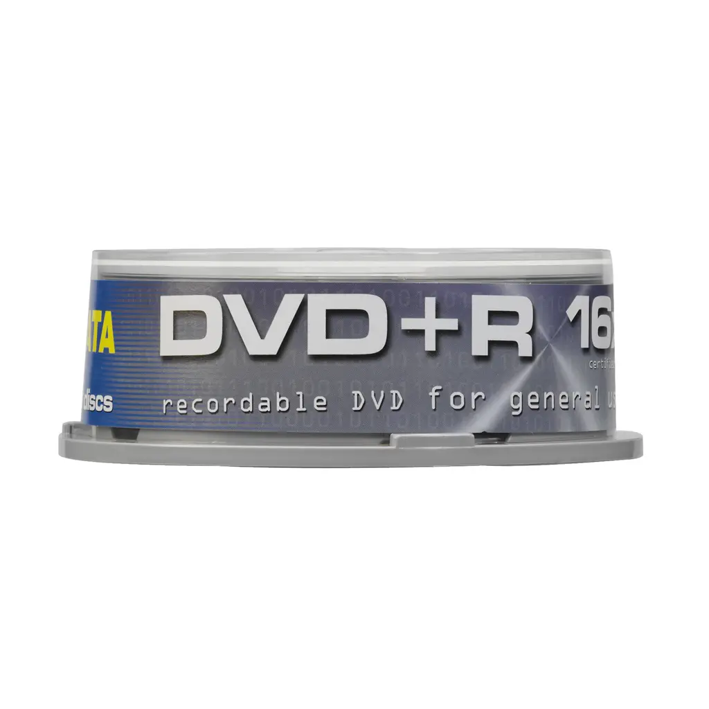 DVD+R medij TRAXDATA 4.7GB 16x speed Spindle 25/1 - komplet-0