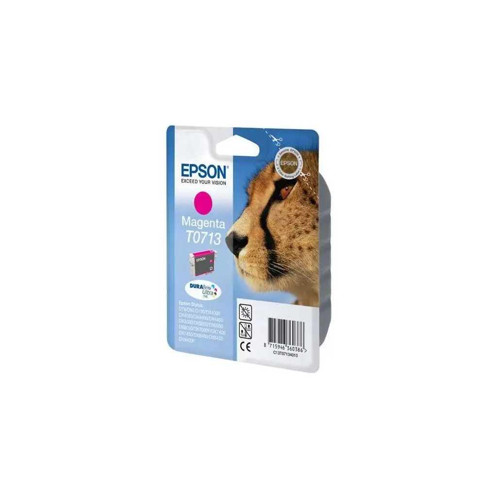 Črnilo EPSON T0713 Magenta 5.5ml original-0