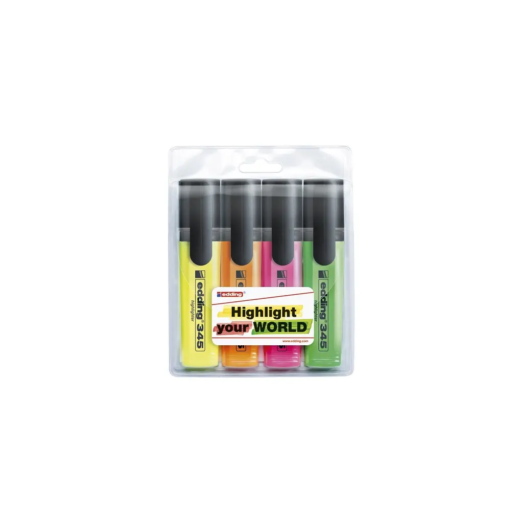 Signir 2-5mm Edding 345/4 4/1 set-0