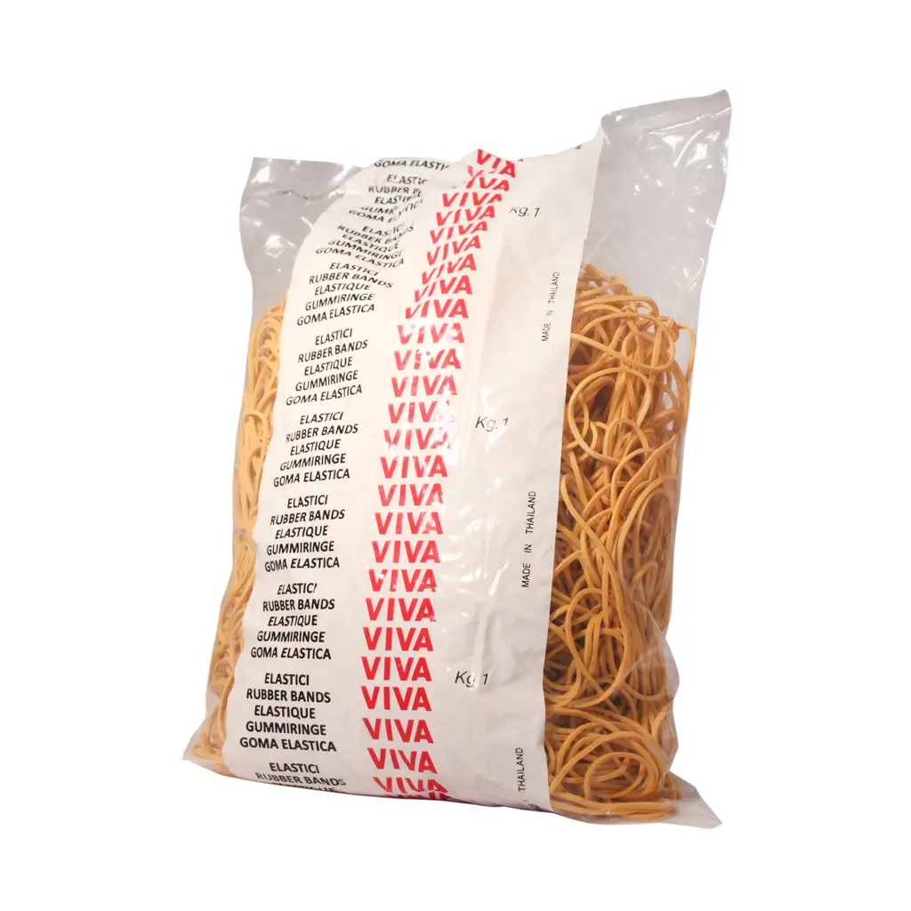 Elastika premera fi 100mm 1kg rumena-0