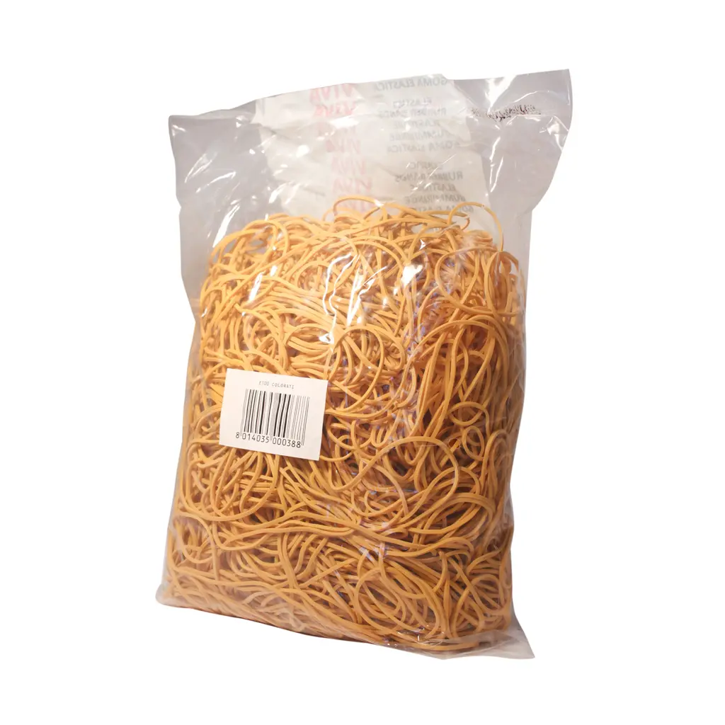 Elastika premera fi 100mm 1kg rumena-1