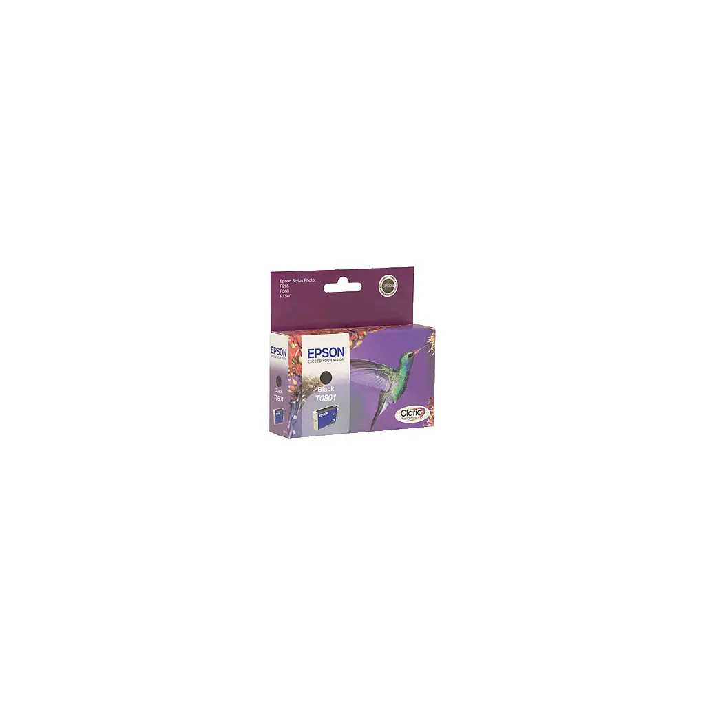 Črnilo EPSON T0801 Black original-0