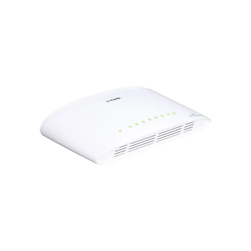 Omrežno stikalo 10/100/1000Mbps  8 portni D-LINK DGS-1008D-0