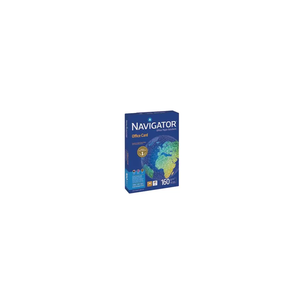 Papir fotokopirni A4 160gr Navigator Office Card 250/1-1