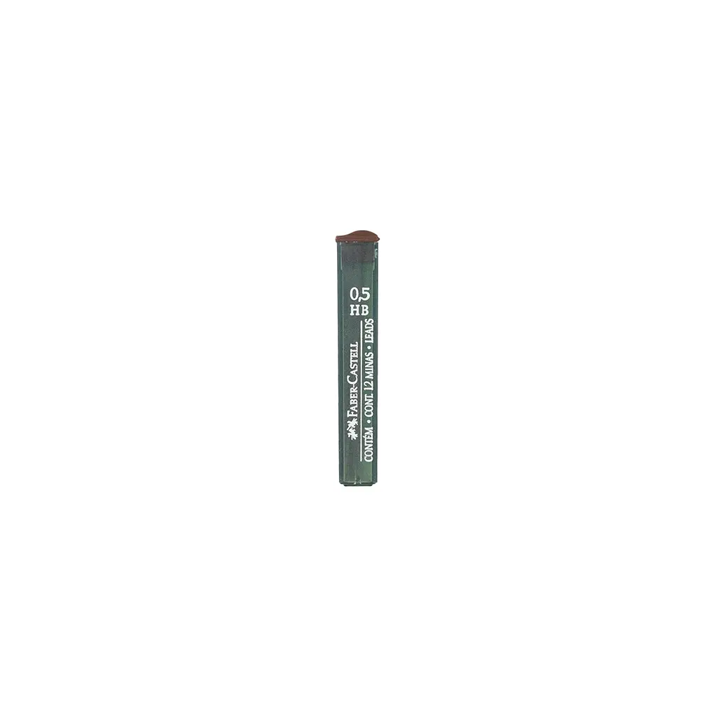 Minice za tehnični svinčnik 0,5 Faber Castell 9125 HB 12/1-2