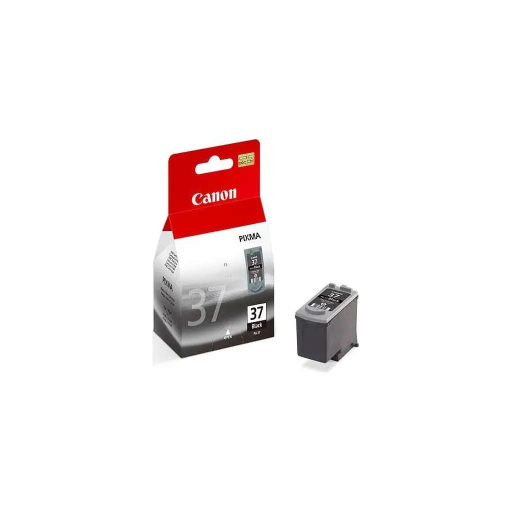 Črnilo CANON PG-37 Black 11ml original-0