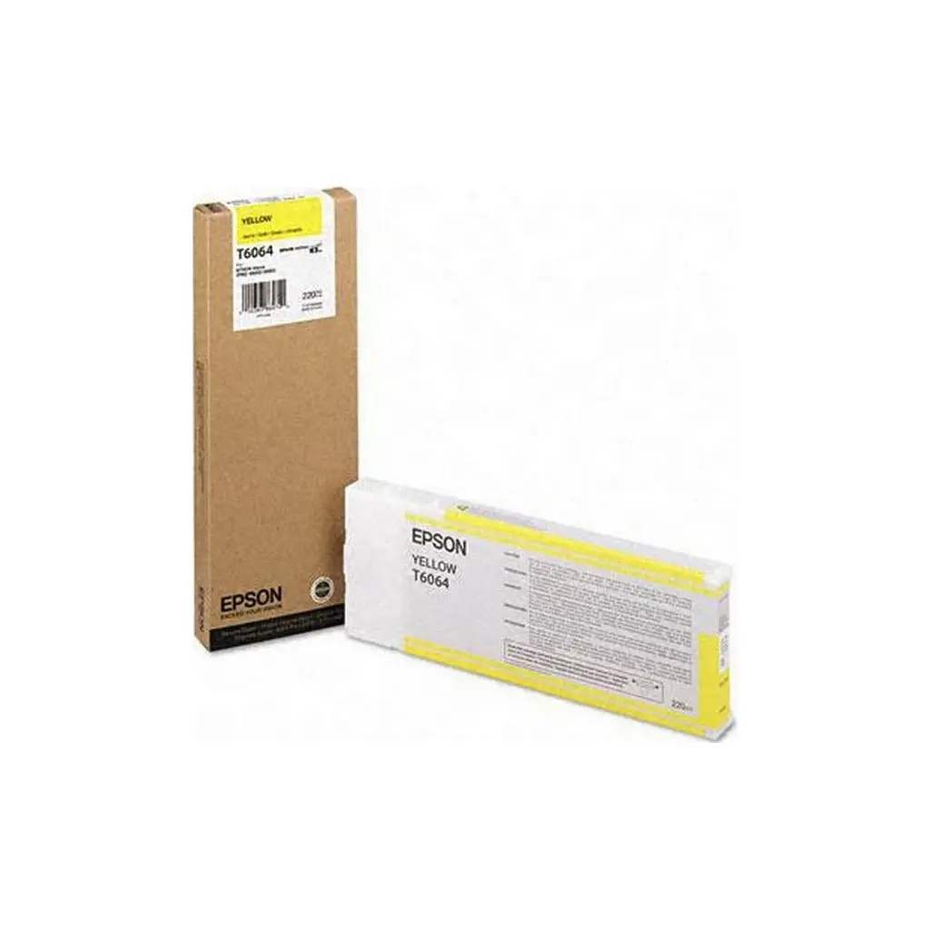 Črnilo EPSON T606400 Yellow 220ml original-0
