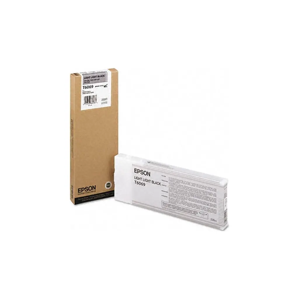 Črnilo EPSON T606900 Light Light Black 220ml original-0