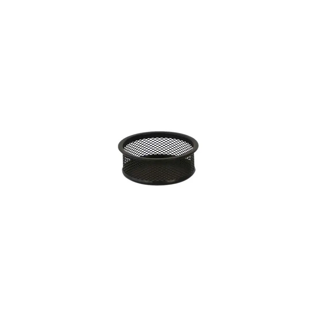 Lonček za sponke iz žice fi95x32mm črna-1