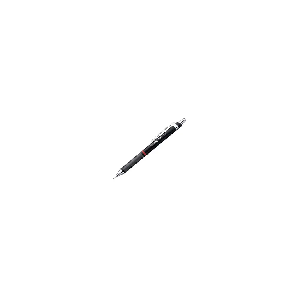 Tehnični svinčnik 0,5 Rotring Grip Tikky črn-0