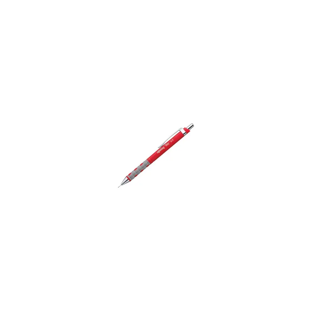 Tehnični svinčnik 0,5 Rotring Grip Tikky rdeč-0