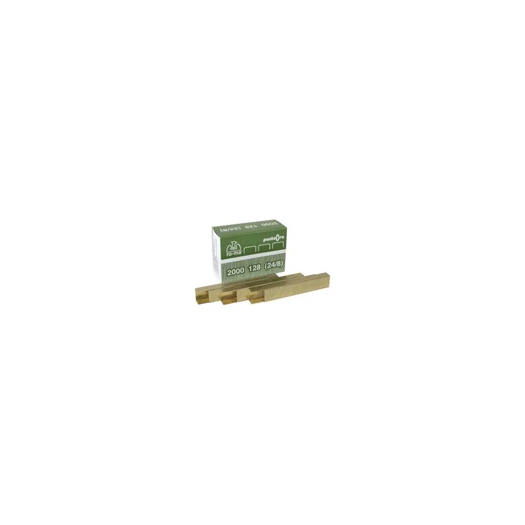 Sponka strojna 24/8 Maestri 128 2000/1-0
