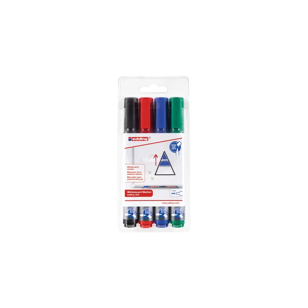 Marker za belo tablo 1-5mm Edding 363 prirezana konica 4/1-0