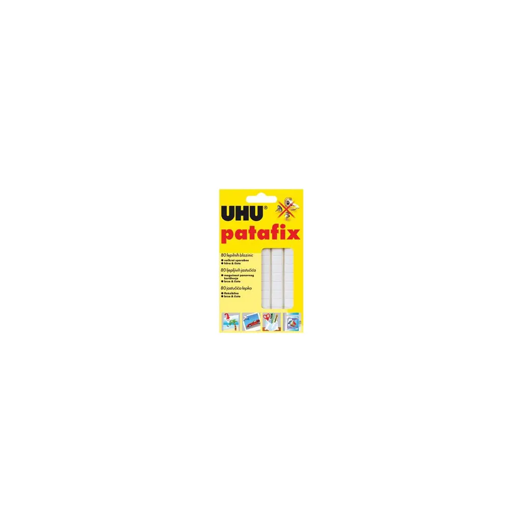 Lepilne blazinice 65gr Patafix Tac UHU 48810 80/1-1