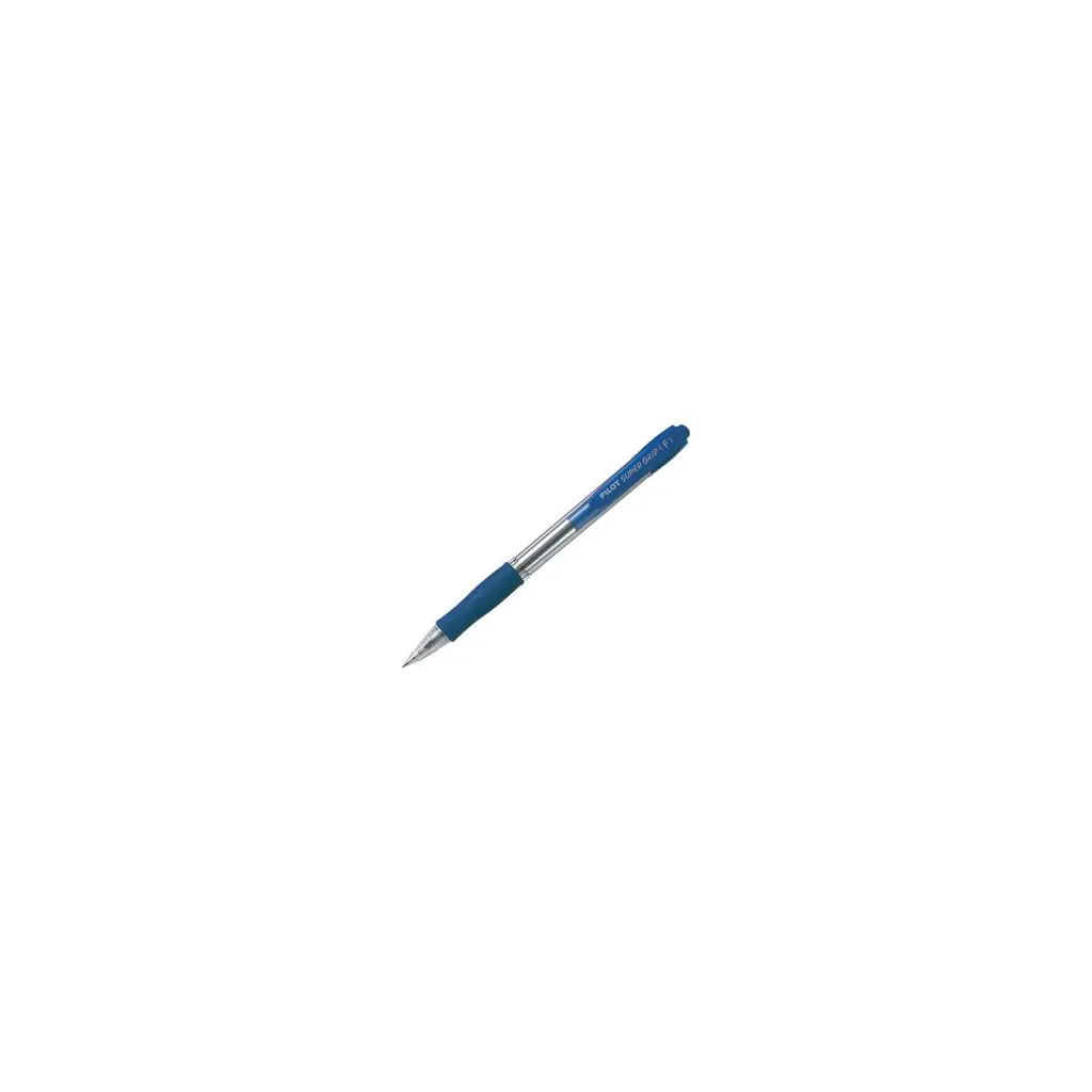 Kemični svinčnik Pilot BPGP-10R-F Super Grip 0,7 moder-1