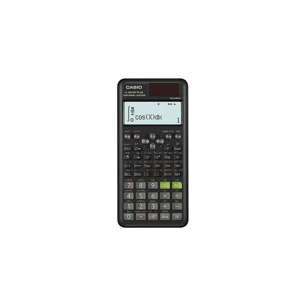 Kalkulator tehnični 12+2 mestni 417 funkcij Casio FX-991ES Plus-0