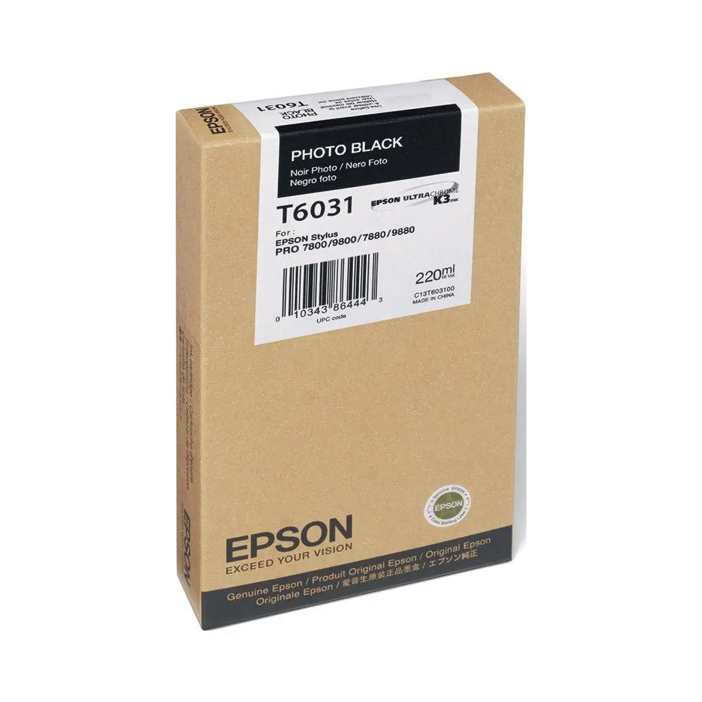 Črnilo EPSON T603100 Photo Black original-0