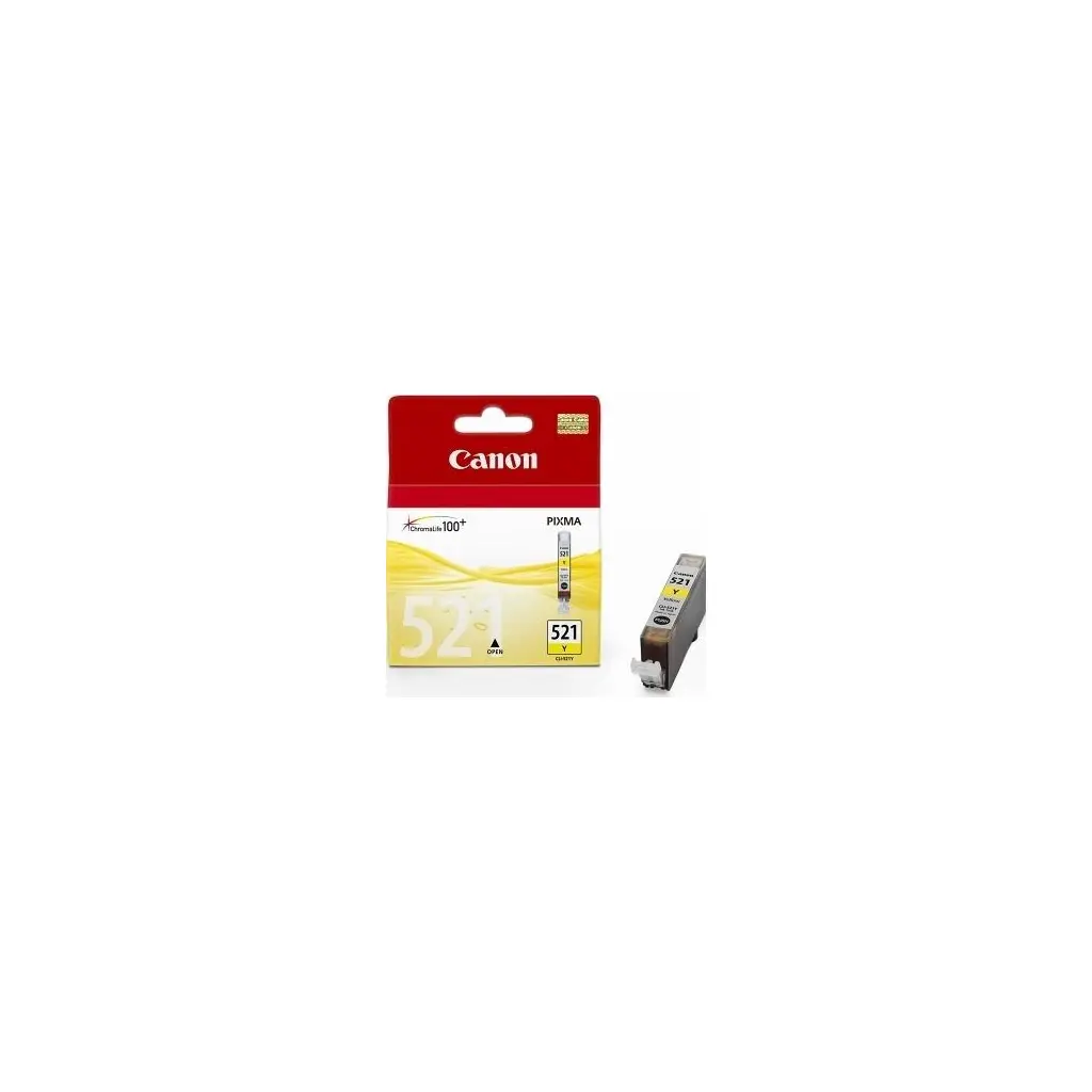 Črnilo CANON CLI-521 Yellow 9ml original-0