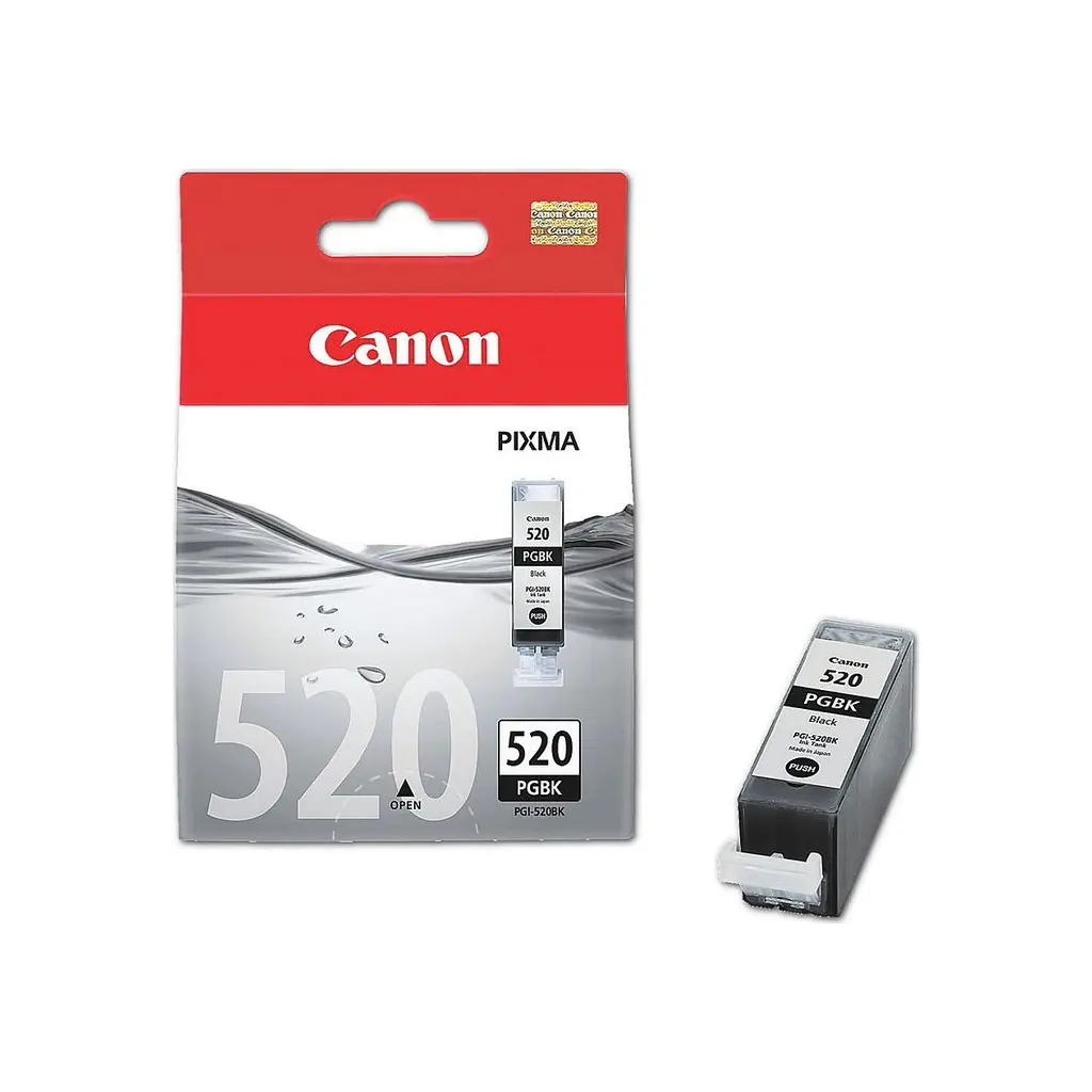 Črnilo CANON PGI-520 Black 19ml original-1