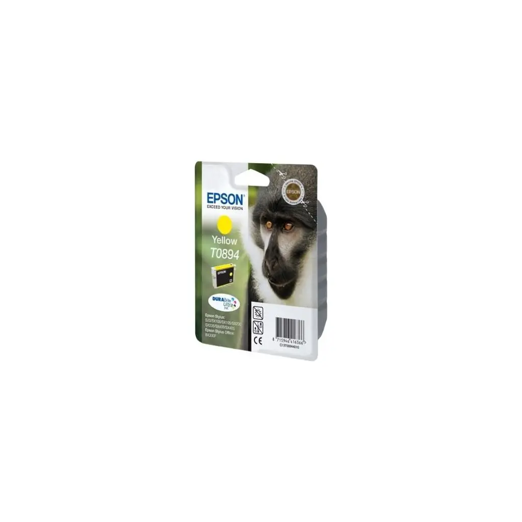 Črnilo EPSON T0894 Yellow 3.5ml original-1