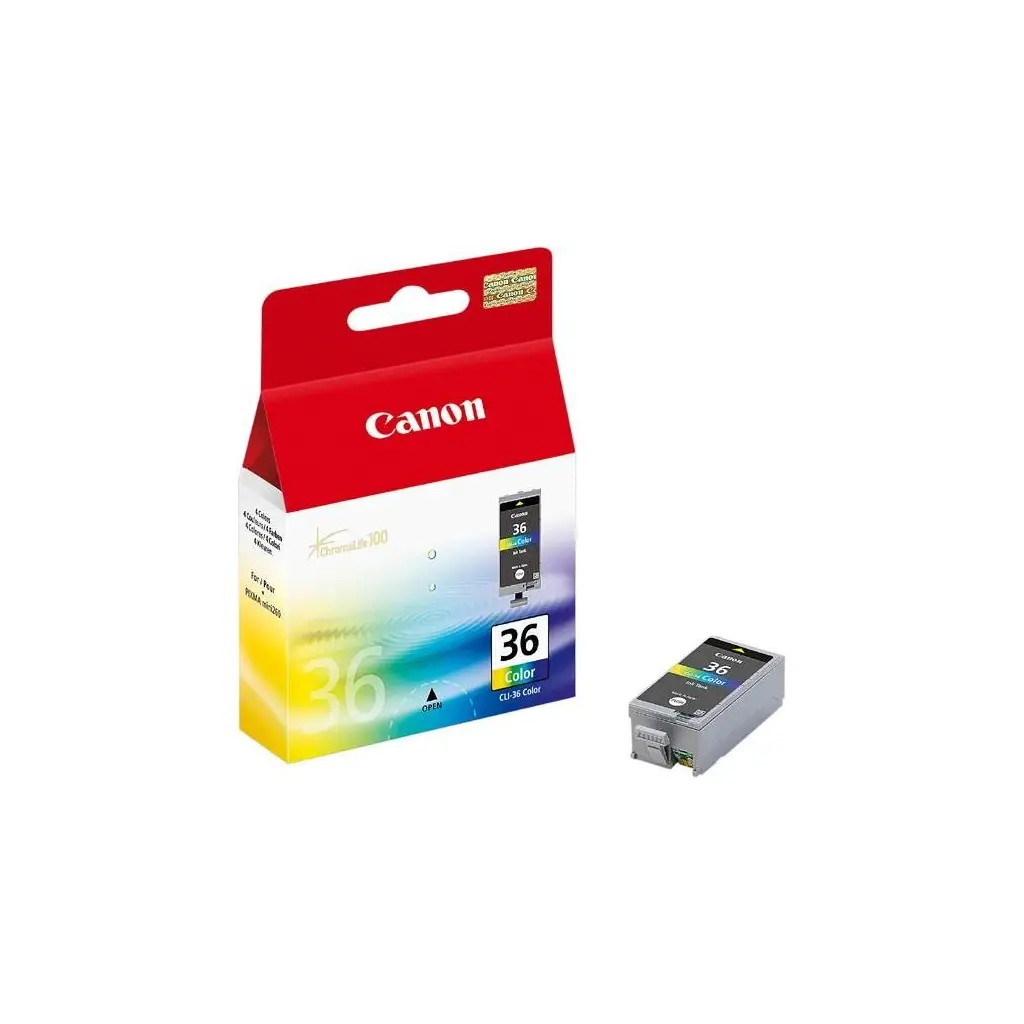 Črnilo CANON CLI-36 Tri-colour original-1
