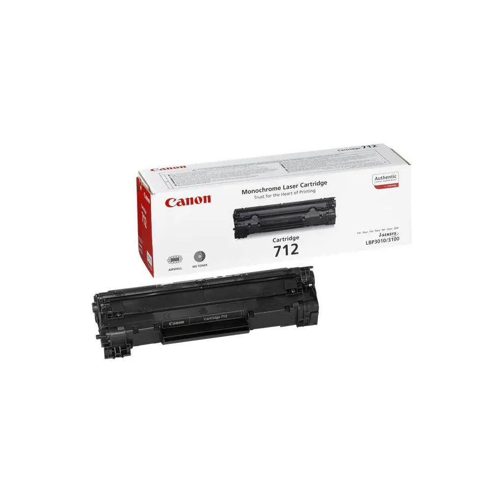 Toner CANON CRG-712/CRG-312 - LBP 3010 original-1