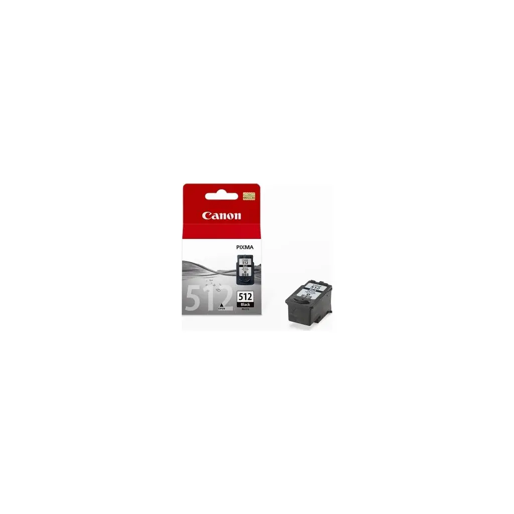 Črnilo CANON PG-512Bk Black  15ml original-1