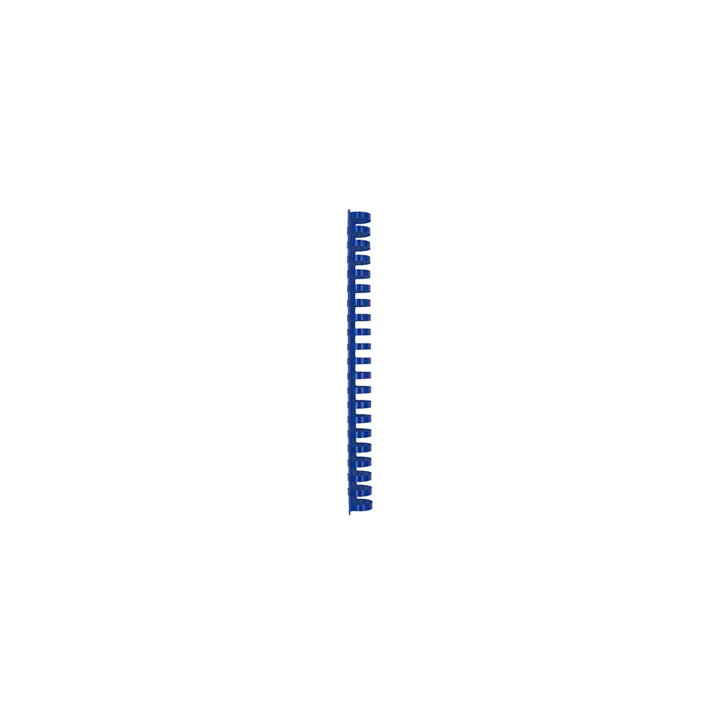 Spirala PVC za vezavo do 180 listov 22mm 50/1 okrogla modra-1