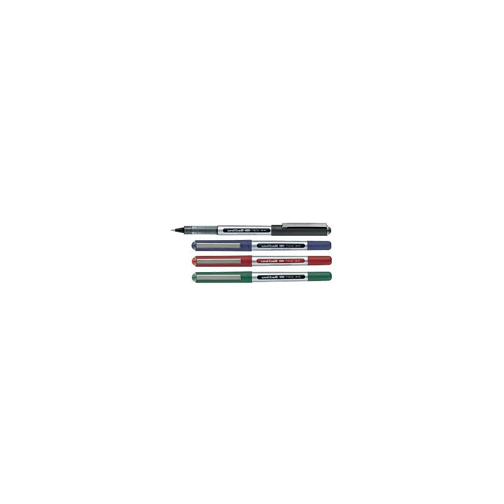 Roler 0,5 Uni UB-150 eye Micro srebrno-zelen-1