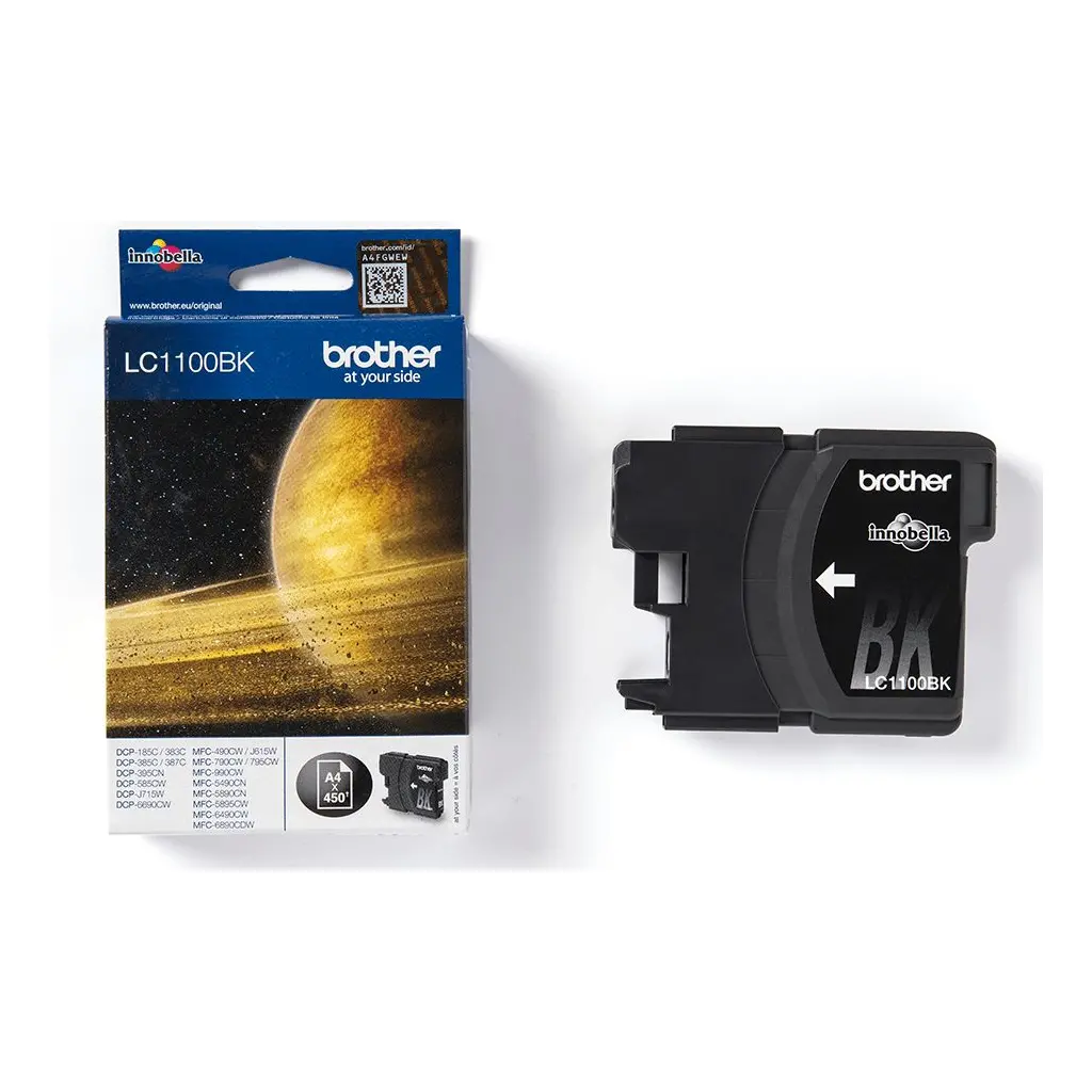 Črnilo BROTHER LC-1100 Black original-1