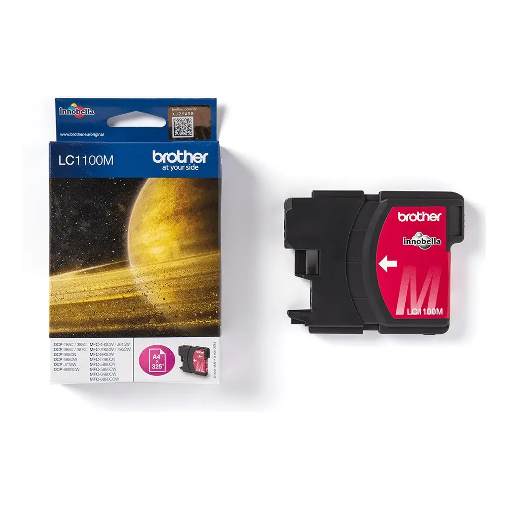 Črnilo BROTHER LC-1100 Magenta original-1