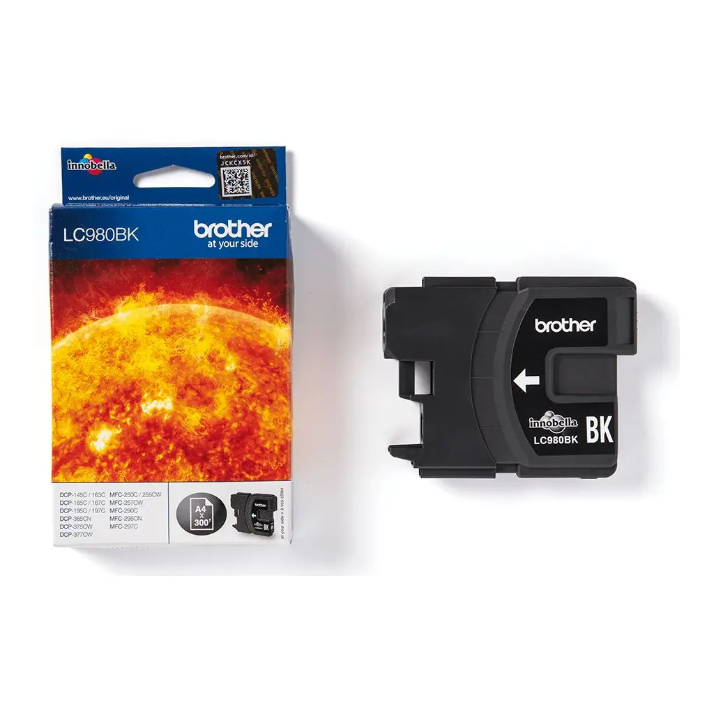 Črnilo BROTHER LC-980 Black original-1