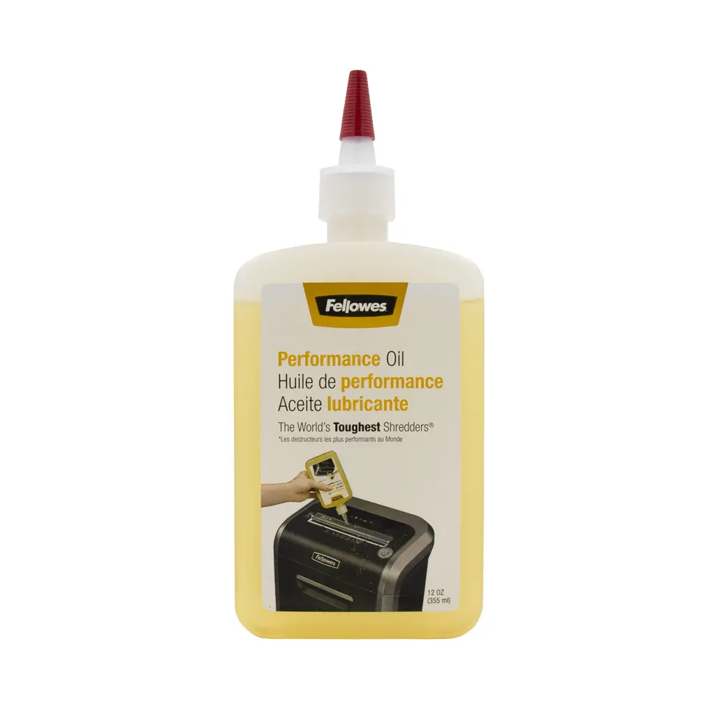 Olje silikonsko za mazanje uničevalca papirja 350ml Fellowes-0