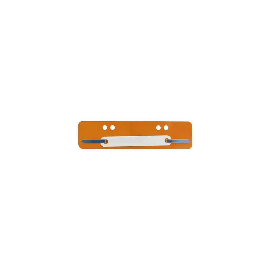 Hitrovezne sponke 25/1 euro razdalja lukenj 6+8cm oranžna-2