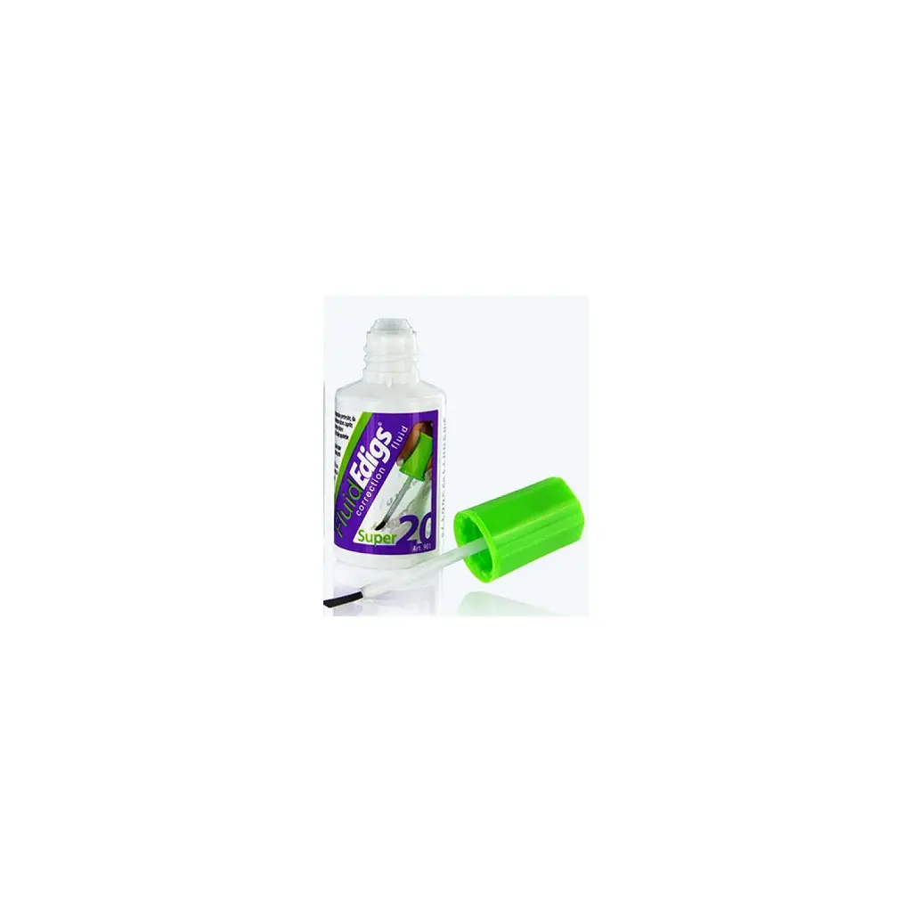 Korektura s čopičem 20ml Edigs E1050 eko zelen-0